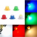 10pcs T3 T4.2 T4.7 Auto Interior Decor Car Indicator Lights Wedge Light Warning Light LED Bulbs Car LED Lights Dashboard Indicator Lights Central Control Lamp Instrument Panel Lights. 
