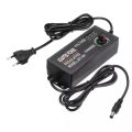 Adjustable Power Adapter 3-24Volt 3Amp with Display - Power Bank.