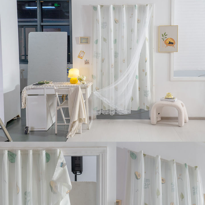 Blackout%20magic%20tape%20Curtain%20For%20Living%20Room%20Girls%20Bedroom%20Printing%20Decoration%20Tulle%20Voile%20Drapes%20window%20-%20Image%202