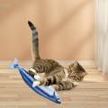 Plush Cat Catnip Fish Toys 18cm Artificial Fish Simulation Stuffed Fish Toy Exquisite for Cats and Kittens Cat Entertaining Toys Interactive.