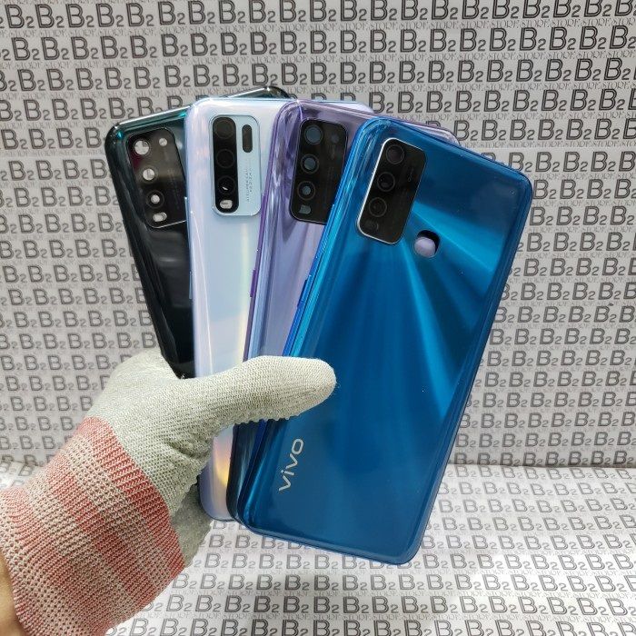 Vivo Y30 / Y50 (Backshell) Back Panel with Side Frame Housing