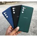 For Samsung galaxy S20FE Soft Silicone Case Back Cover Samsung S20 FE Soft Silicon Case Back Cover - মোবাইল ফোন - Phone. 