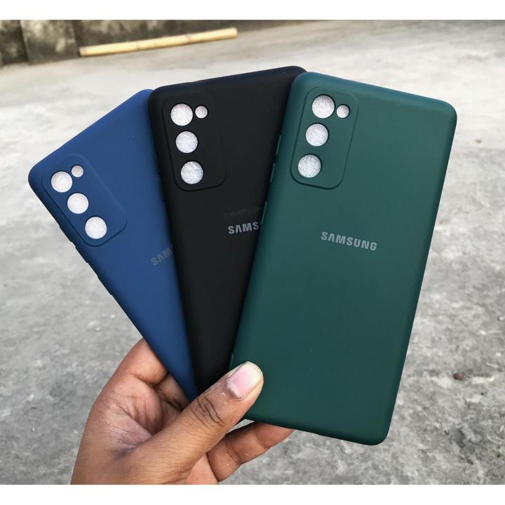 For Samsung galaxy S20FE Soft Silicone Case Back Cover