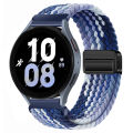 20mm 22mm Braided Magnetic For Samsung Galaxy Huawei Watch Amazfit 20 mm 22 mm Nylon Magnetic শুধু ঘড়ির বেল্ট ঘড়ি না.
