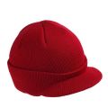 Men Women Winter Knit Baggy Beanie Oversize Fashion Hat Visor Cap.