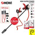 Plextone Mowi Rx Dual Microphone Gaming Earphone Black - Headphone. 