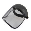 Garden Grass Trimmer Safety Helmet Hat With Full Face Mesh For Brush Cutter Forestry Protection.