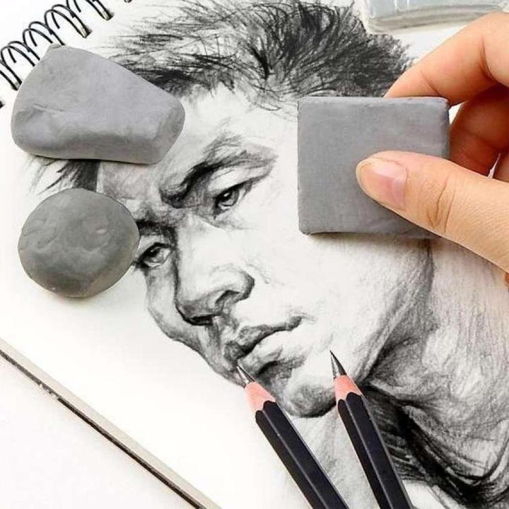 Kneaded Art Eraser /Rubber Pencil/Charcoal/Pastel Eraser for Art Drawing Artist