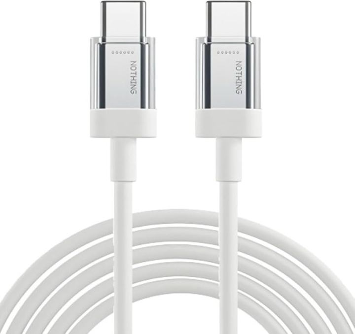 Nothing Cable Type C to C for Nothing Phone 2/2A/2A Plus/1/Cmf Phone 1 ...