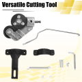 Universal Electric Drill Shear Plate Cutter Sheet Cutting Tool Nibbler Sheet Metal Cut Plate Punch Scissors Machine. 