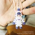 Cartoon cute, meta dream star, keychain, circle bag, pendant, blind box, doll, dongle game, 3D stereoscopic. 