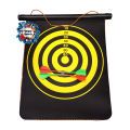 Magnet Dart Board - Reversible Dart Board Two-Sides - 15". 