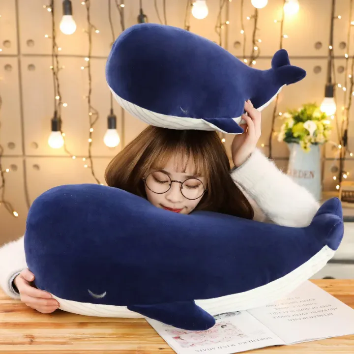 Kawaii%20Blue%20Whale%20Shark%20Plush%20Toy%20New%20Simulation%20Cartoon%20Cute%20Whale%20Doll%20Great%20White%20Shark%20Dolls%20Throw%20Pillow%20Birthday%20Gift%20-%20Image%202