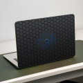 Cyber Hex Laptop Sticker Stylish & Durable Perfect for Any Laptops Waterproof Scratch Resistant Decal for Laptop Notebook MacBook.
