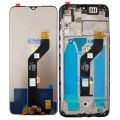 High Quality 7.0 inch Black For Tecno Spark 5 Air KD6 KD6A LCD Display Touch Screen Digitizer Assembly Replacement / With Frame. 
