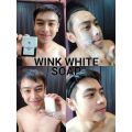Original Wink White Soap San Skin Lightening Kojic Acid Soap.
