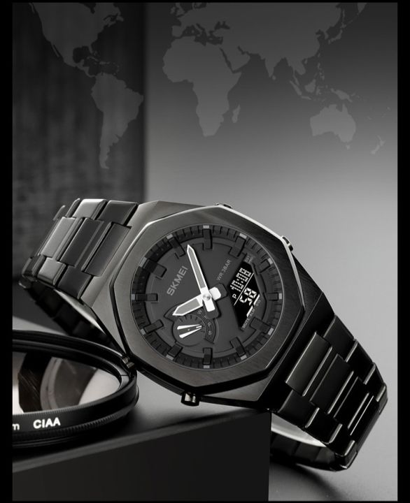 SKMEI%20Dual-Display%20Electronic%20Watch%20With%20Luminous%20Waterproof%20Steel%20Strap%20Fashion%20Business%20Wristwatches%20For%20Men%201816%20-%20Image%208