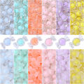 50Pcs Plastic Acrylic Candy Shape Beads Charm For Necklace Bracelet Keychain DIY Jewelry Craft Making Accessories. 