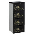 RFL Royal Wardrobe Single 4D KD Deluxe Aurora 881128.