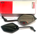 motorcycle accessories looking glass Motorcycle rear view Black Colour Looking Glass Set of 1 Pcs Right or Left Side for Yamaha FZs V1, V2, V3 & MT15 - 01 Pcs Bike.