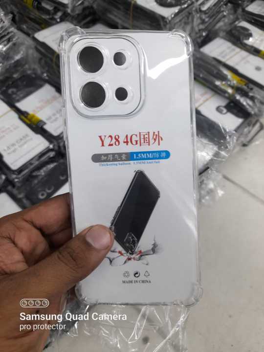 Vivo%20Y28%204G%20Soft%20Thick%20Air-Bag%20Silicone%20Clear%20Bumper%20Back%20Cover%20Transparent%20Phone%20-%20Image%202