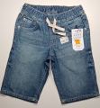 Blue  3 quarter denim stone washed pant for 6-7 years boy. (waist 24-25 inch, long 17 inch). 