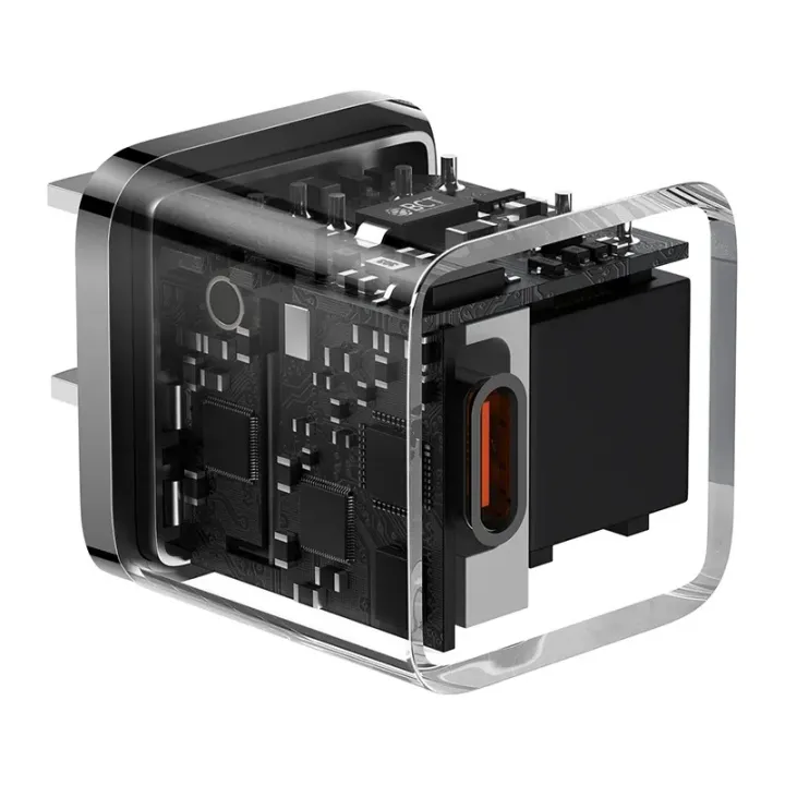 Baseus%20Charger%2020W%20For%20Apple%20Iphone%2014%2013%2012%2011%20Series%20GaN5%20Fast%20Charger%201C%20CN%20Adapter%20Sierra%20Black%20-%20Image%204