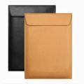 Laptop Sleeve Case Pouch Bag for 13''~ 15.6 inch-Waterproof Pu Leather Pouch Case Laptop Sleeve Bag - Cover Black and Chocolate Color. 