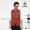 Printed  Waistcoat for Men - Men's Koti - Vests for Men. 