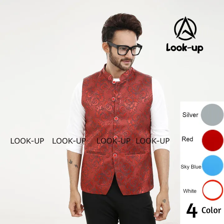 Printed%20%20Waistcoat%20for%20Men%20-%20Men's%20Koti%20-%20Vests%20for%20Men%20-%20Image%202