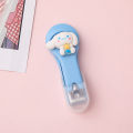 Cute Cartoon Nail Clippers Kids Nail Clippers Portable Stainless Steel Nail Scissors For Kids Women Men Student Non-slip Nail Clippers With Protective Cover.
