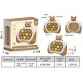Gamepad Pop It Pro The Light-up Pattern Popping Game Fidget Anti Stress Toys Electric Pop Quick Push Pop It Game Machine Kuromi Sanrio.