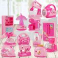 Juicer Dispenser Coffee Machine Household Appliances Toys Vacuum Cleaner Toaster Blender Pretend Play Set with Light Cooking Kitchen Toys Boy Girl. 