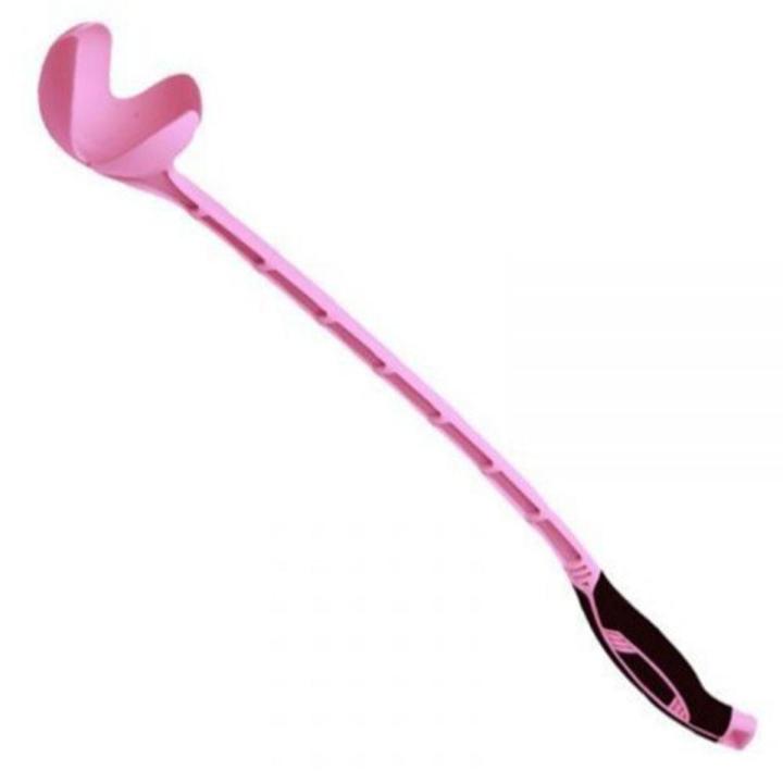 Pink Plastic Sidearm Elite Ball Thrower
