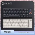 IQUNIX MG65 Mechanical Keyboard Dwarf Axis Tri Mode Wireless Bluetooth Low Profile Customized Portable Game Office Keyboards. 