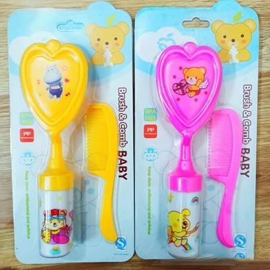 Baby Comb Brush With jhunjhuni -1pac
