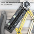 Woodworking Protractor Tool With Level Gauge Angle Finder Protractor DIY. 