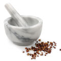 Handheld Marble Mortar and Pestle Set - Ash. 
