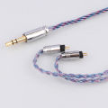 Tripowin Sirene 4 Cores Iem Cable 24awg Ofc Replacement Cable 32 Wires Per Core With Pvc Cover For In Ear Audiophile. 