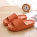 Thick Sole Home Women Slippers Ladies Platform Flat Shoes Non-slip EVA Living Room Indoor Slides Women Slippers 4.5cm Heel. 