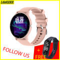 Lamgool ZL02C Pro Smart Watch Bluetooth Talk Heart Rate Blood Oxygen Outdoor Multisport Smart Watch.