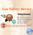 Denmark (22mm) LPG Gas Safety Sensor Device Cum Meter Regulator –Premium Quality.