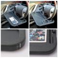 Car Desk Coffee Holder Laptop Computer Table Steering Wheel Universal Portable Eat Work Drink Seat Tray Goods Auto Accessories. 