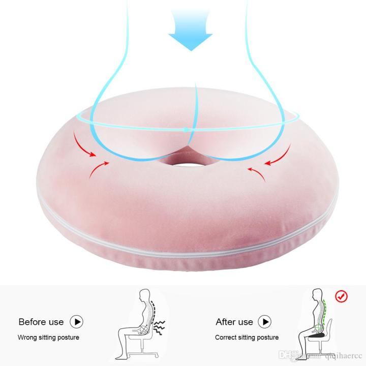 Upscaled%20Quality%20-%20Donut%20pillow%20cushion%20cushion%20foam%20seat%20cushion%20to%20reduce%20tailbone%20pain%20-%20pillow%20-%20Innovative%20Design%20-%20Image%204