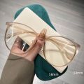 New Matte Reading Glasses Retro Eye Glass Frame Anti Blue Light Glasses Computer Spectacles Big Round Frame Large Frame Glasses. 