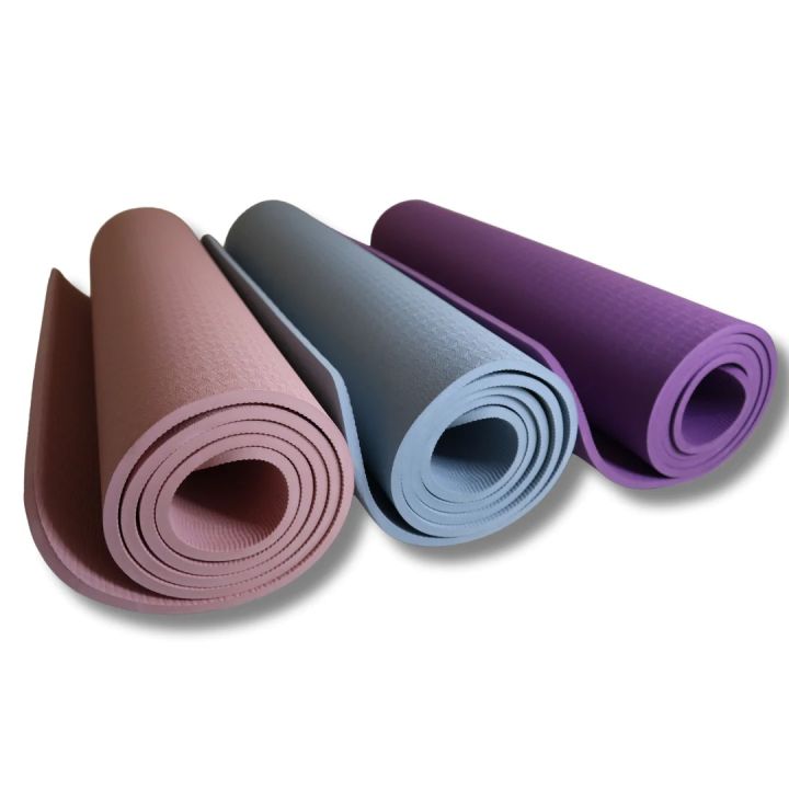 Rubber yoga mat online