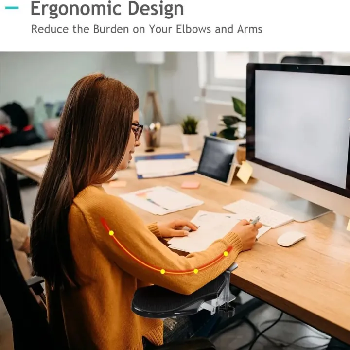 Comfortable%20Desktop%20Extension%20Computer%20Arm%20Rest%20Support%20Hand%20Shoulder%20rotection%20Attachable%20Board%20Mousepad%20Desk%20Adjustable%20Armrest%20Pad%20Non%20punching%20Ergonomic%20Elbow%20Mouse%20Arm%20Wrist%20Rest%20Home%20Computer%20Elbow%20Bracket%20-%20Image%206