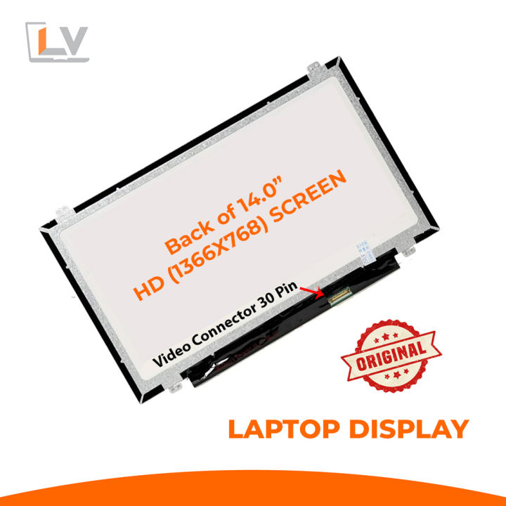 14.0″ HD Ultra 30-Pin with Lock Laptop Display