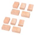 100Pcs Saxophone Neck Cork Sheet 2Mm Clarinet Joint Cork Sheet Kit. 