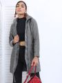 Pantoneclo Premium Quality Women's Padding Long Jacket.